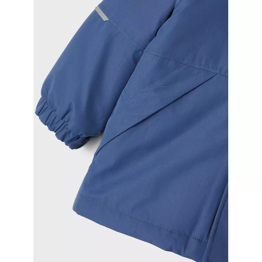 name it Jacke Nmmsnow03 Dark Denim