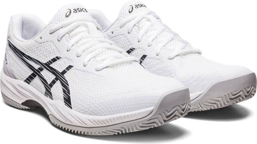ASICS Tennisschoenen Chaussures de tennis Gel-Game 9 Clay OC blanc