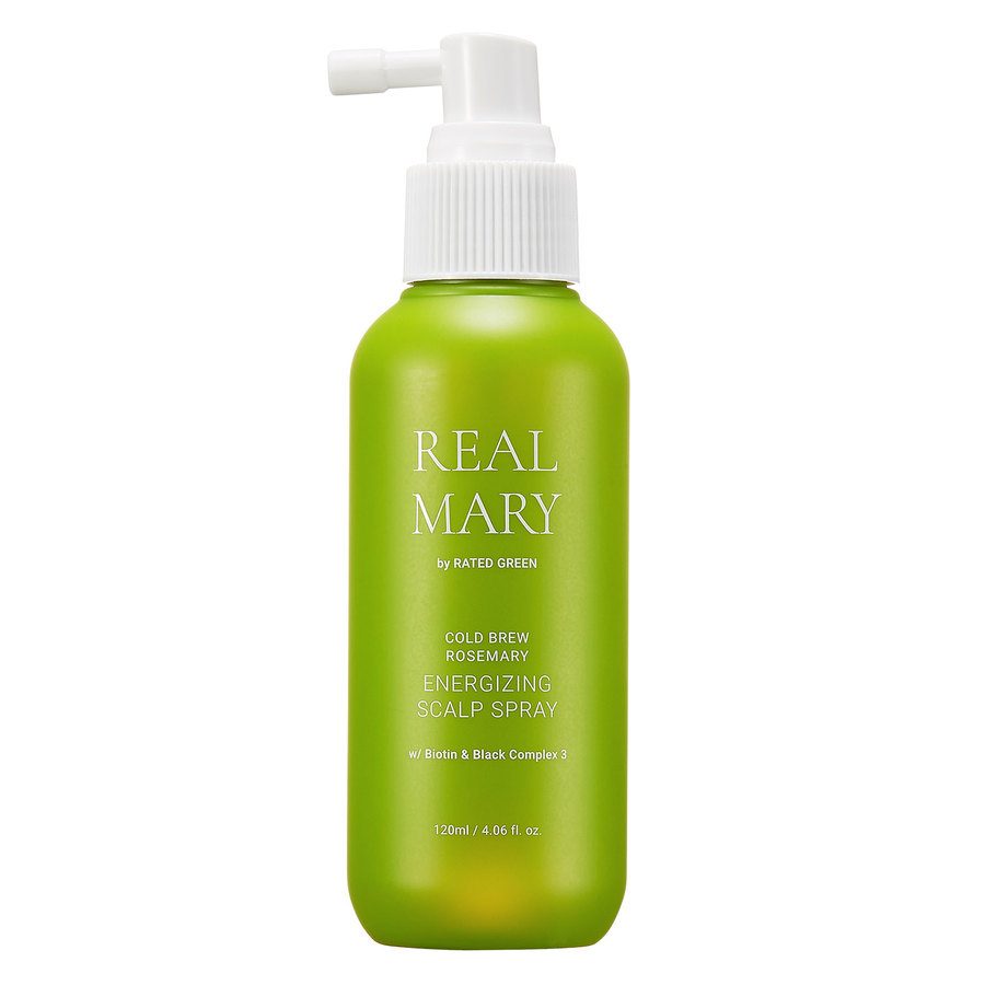 Rated Green Cold Brew Rosemary Energizing Scalp Spray 120ml