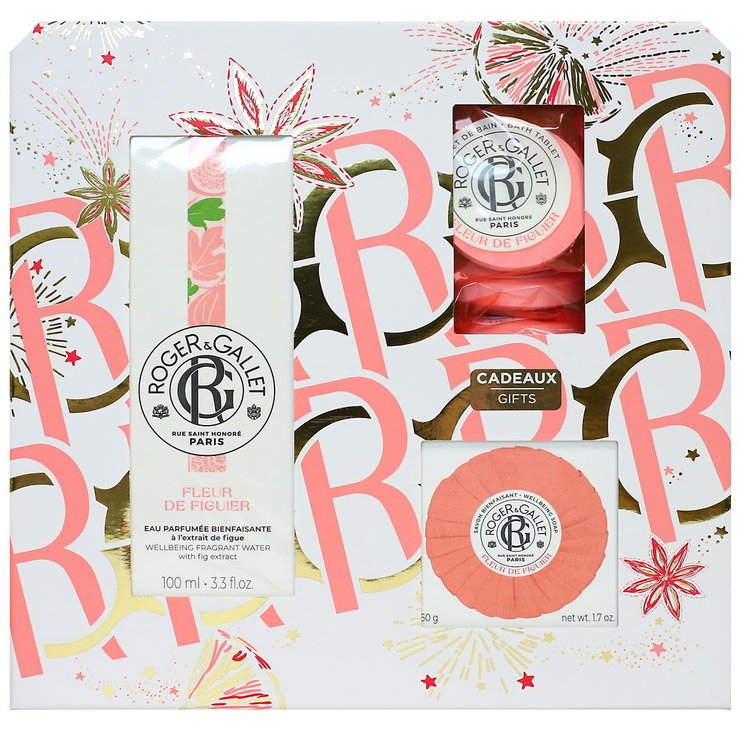 Coffret Fleur de figuier rituel parfumé 100ml + 2 produits offerts