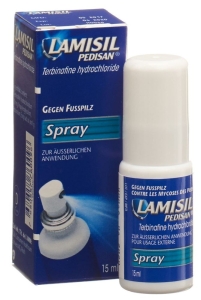 LAMISIL PEDISAN Spray 1%, 15 ml