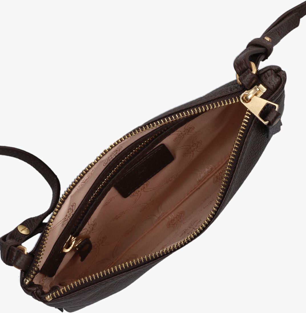 bruine fred de la bretoniere schoudertas bregje crossbody