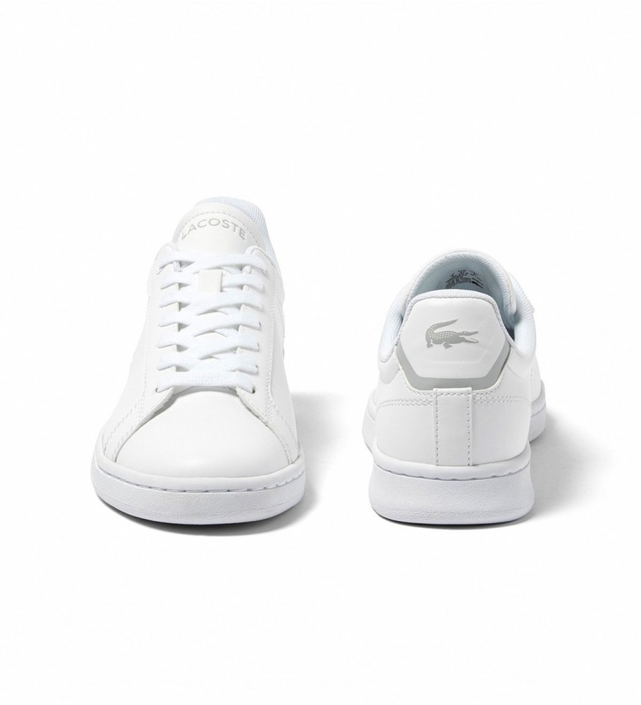 Tênis Lacoste com Logo Branco