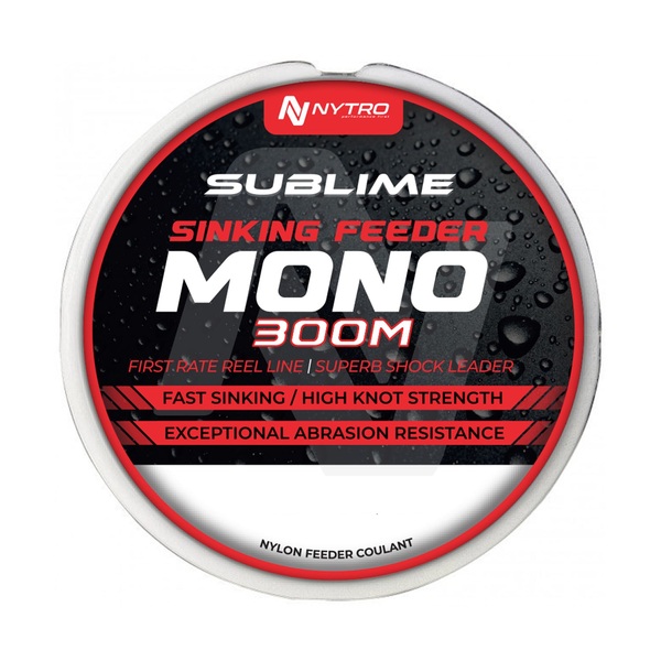 Fil Nytro Sublime Sinking Feeder Mono Nylon 300m