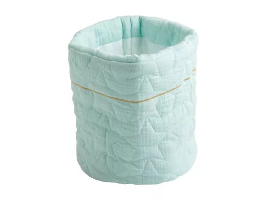 Panière en coton