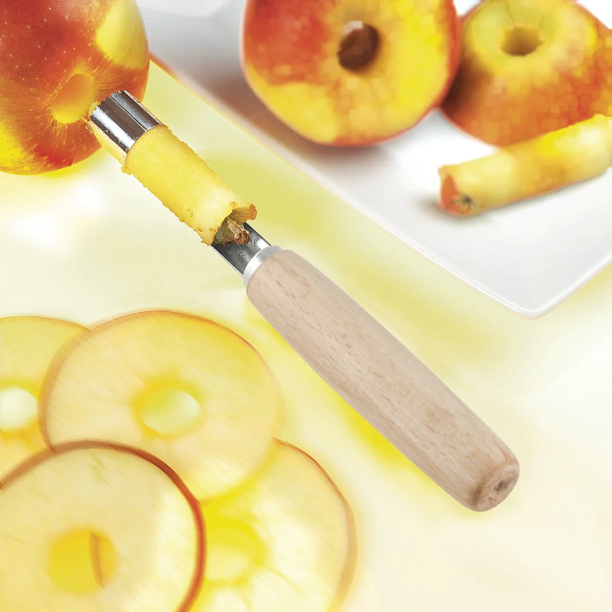 Vide pomme bois de hêtre FSC Eco Friendly Fackelmann