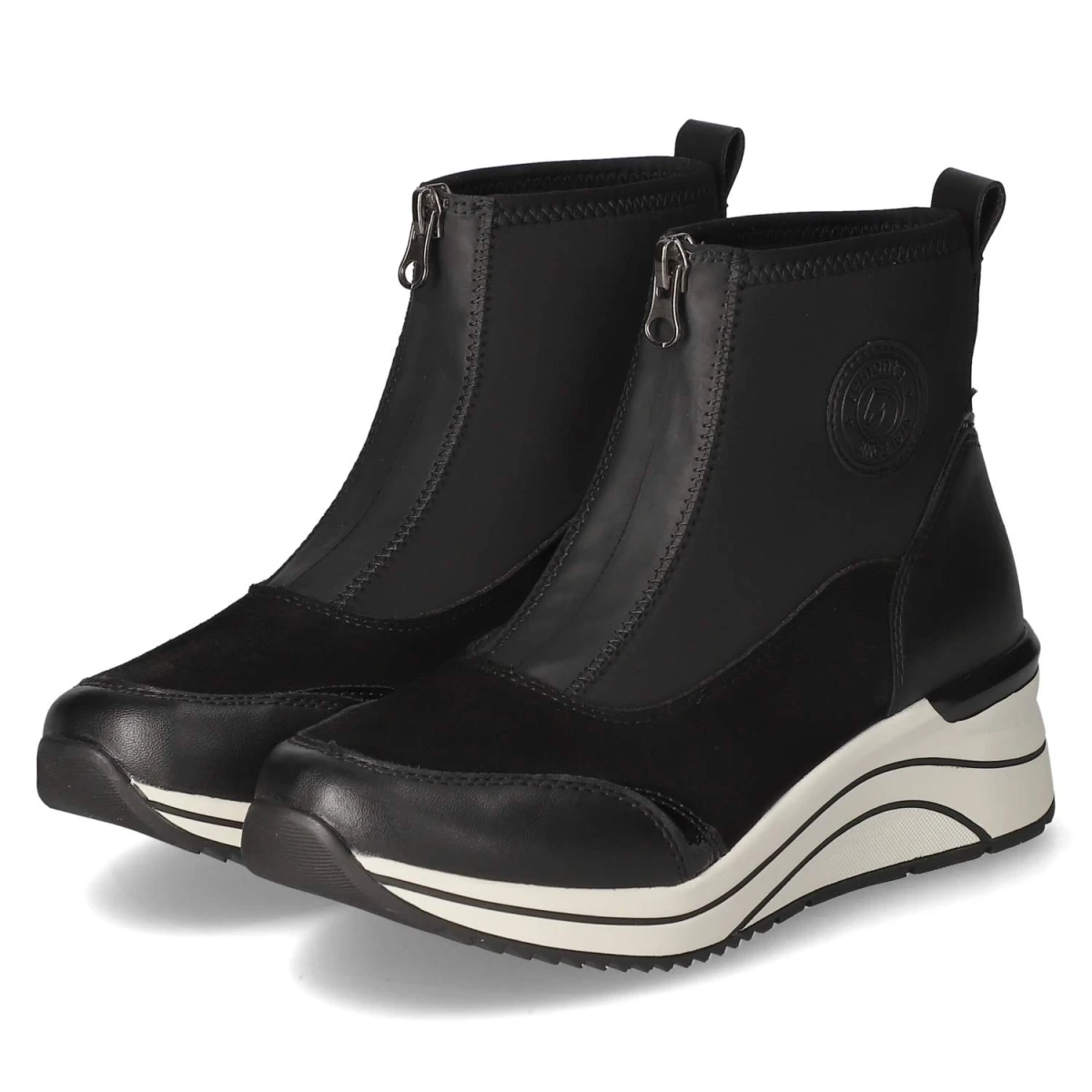 RemonteStiefeletten - schwarz/schwarz/black/schwarz