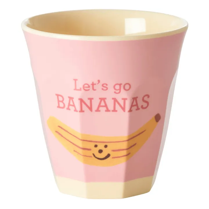 Rice Gobelet enfant Happy | Rose