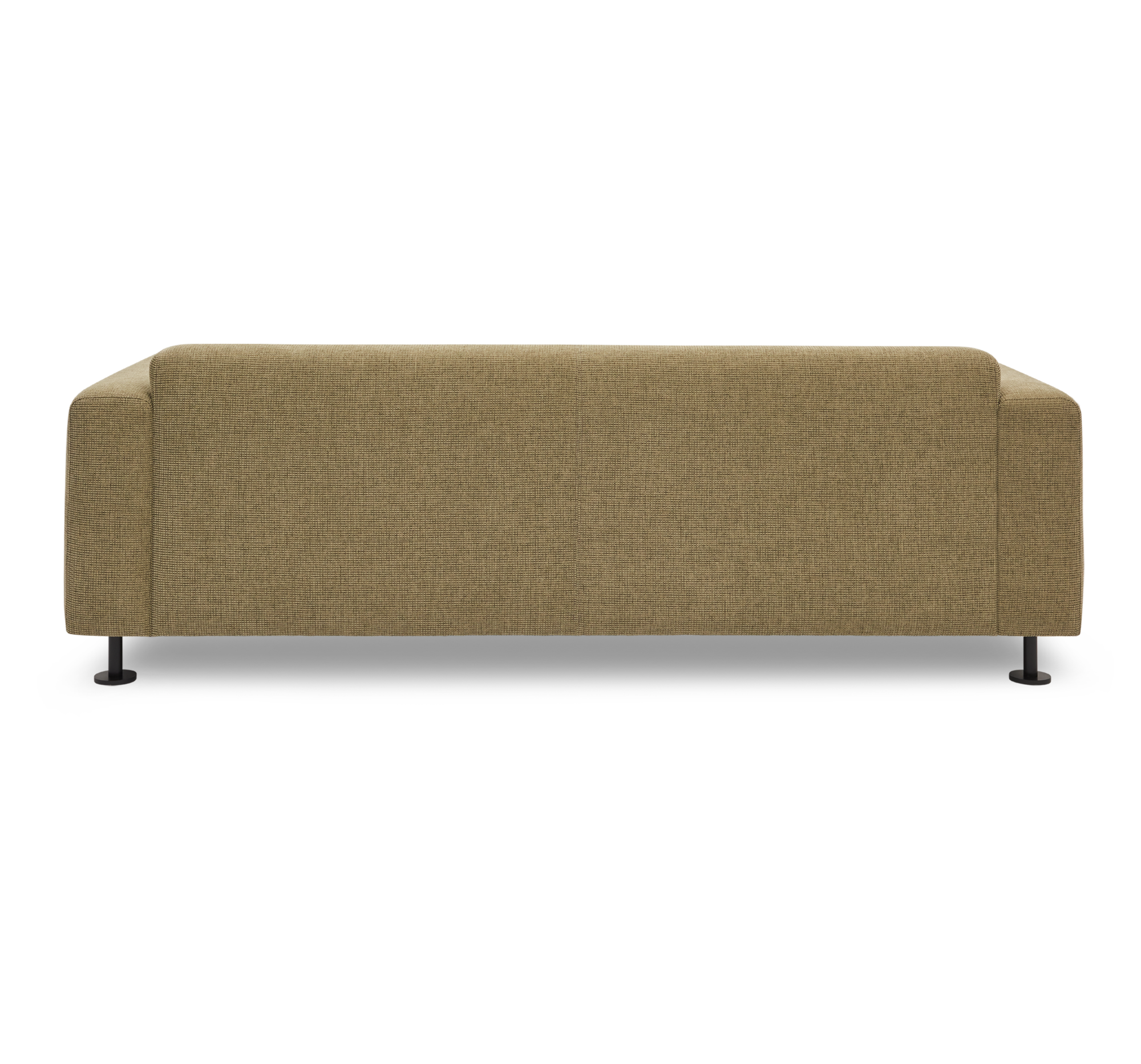 3-zitsbank Zit cube green