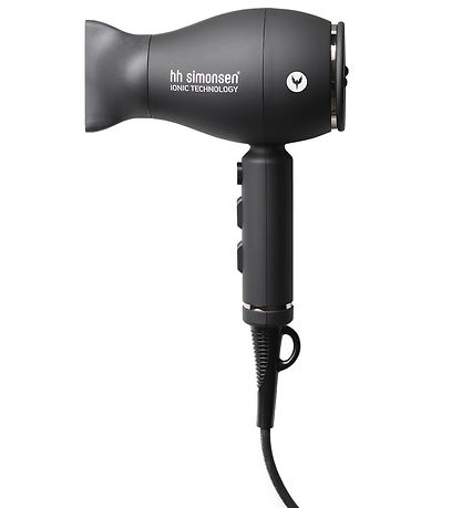 HH Simonsen H?rt?rrer - XS Dryer inkl. Softstyler - Sort