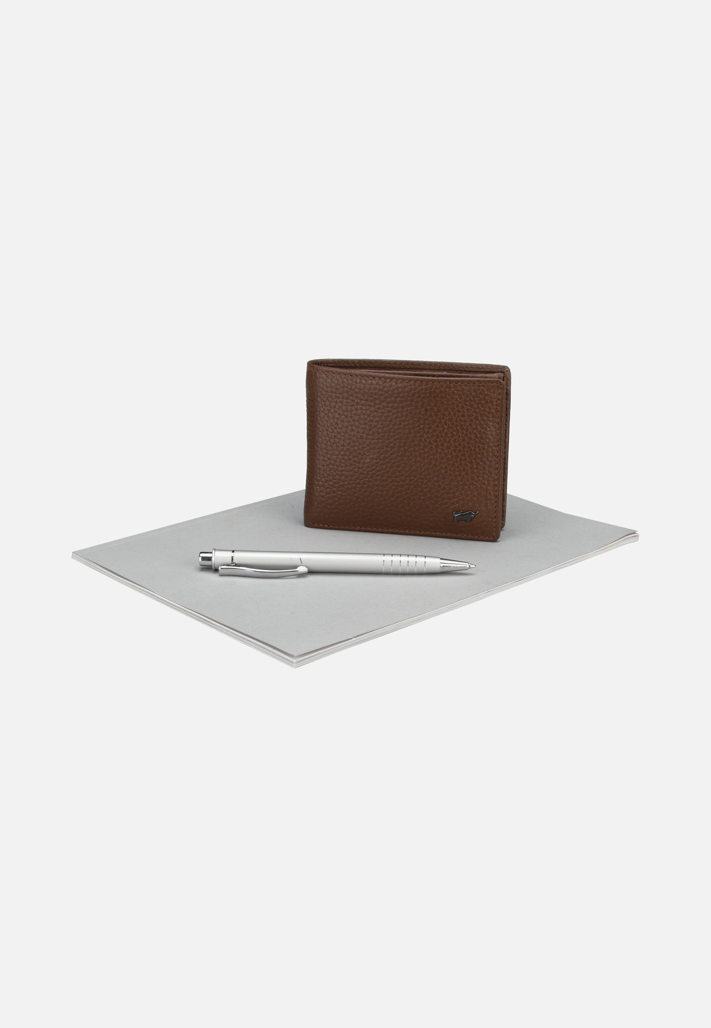 Theo 60532 Nut - Portemonnaie