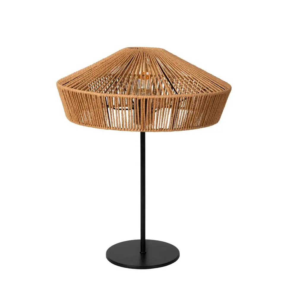 Lucide YUNKAI Tafellamp - Naturel