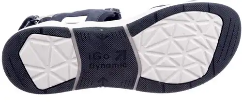 Seibel blauw combi 97302 - maat 38 sandaal blauw - maat 38 Calandschoen