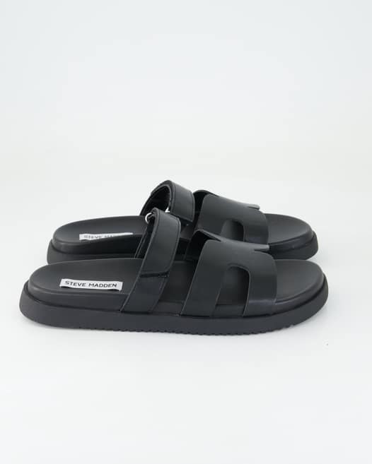 Steve Madden Missile Pantoletten in Schwarz