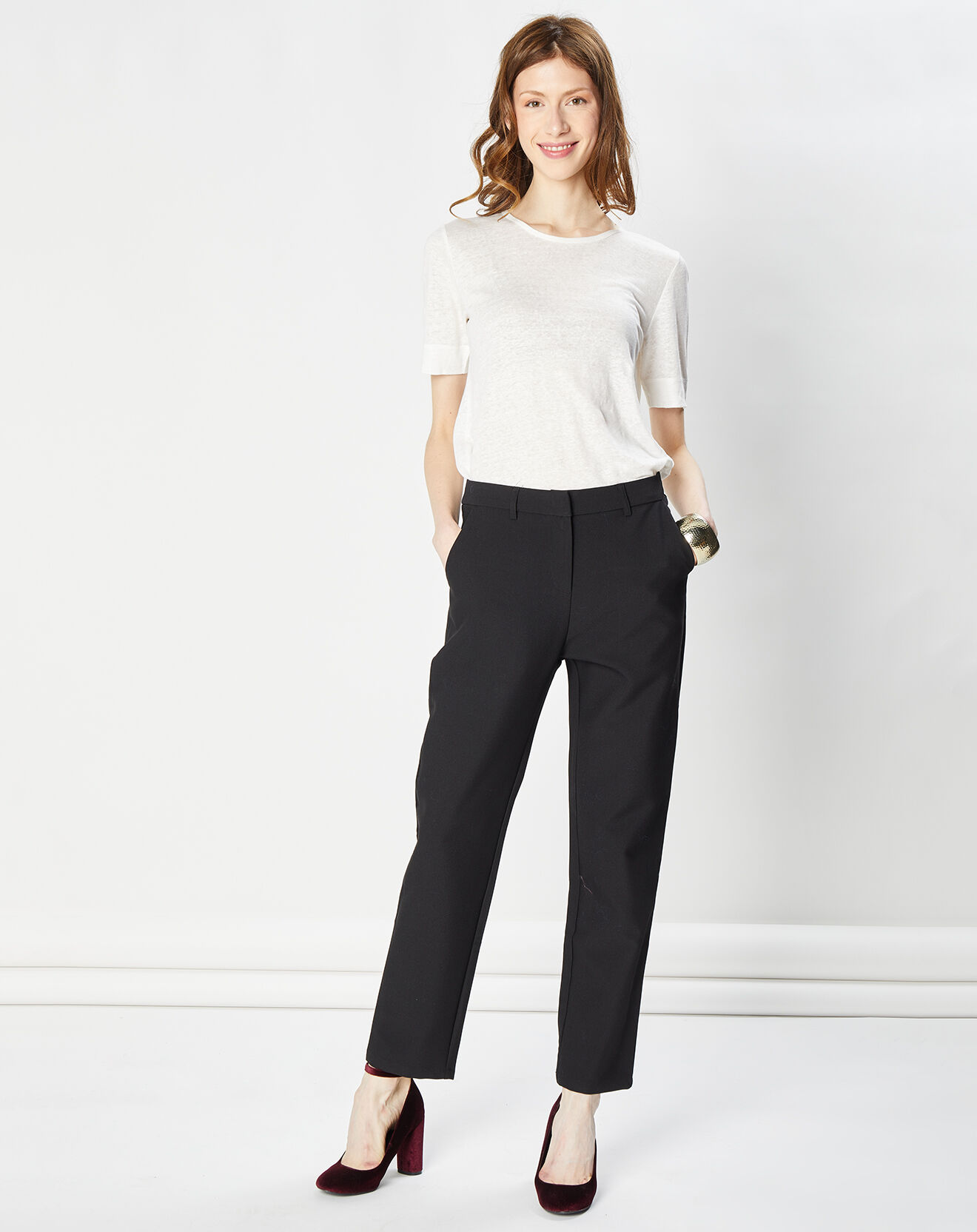 La Petite Etoile Pantalon Aris noir
