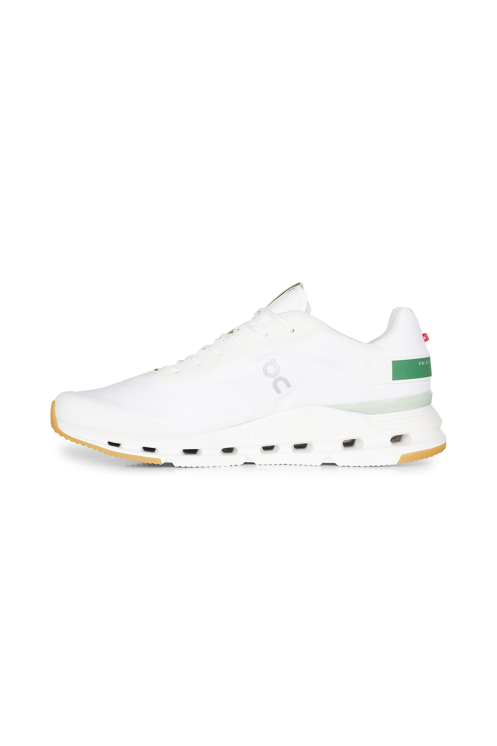 ON baskets basses Cloudnova Form Blanc