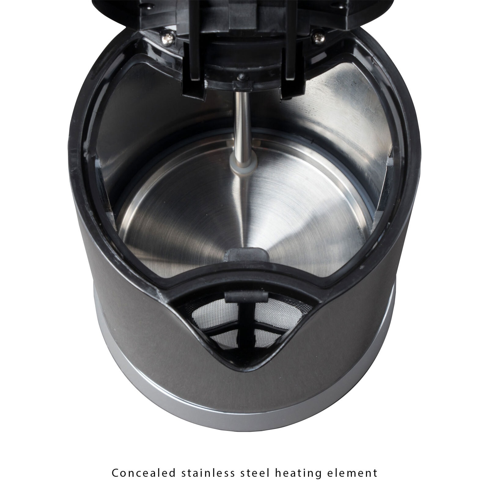 CLATRONIC Wasserkocher WK 3452 schwarz 1,8 Liter max. 2200 Watt