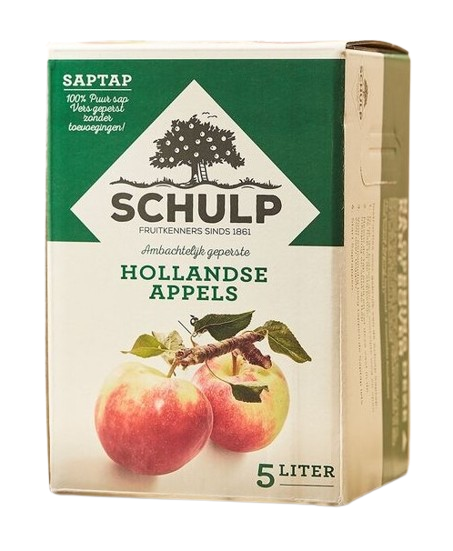 Schulp Appelsap Saptap 5000 ML