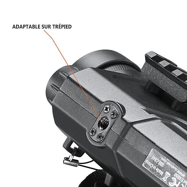 BUSHNELL - MONOCULAIRE DE VISION NOCTURNE X650 5X32