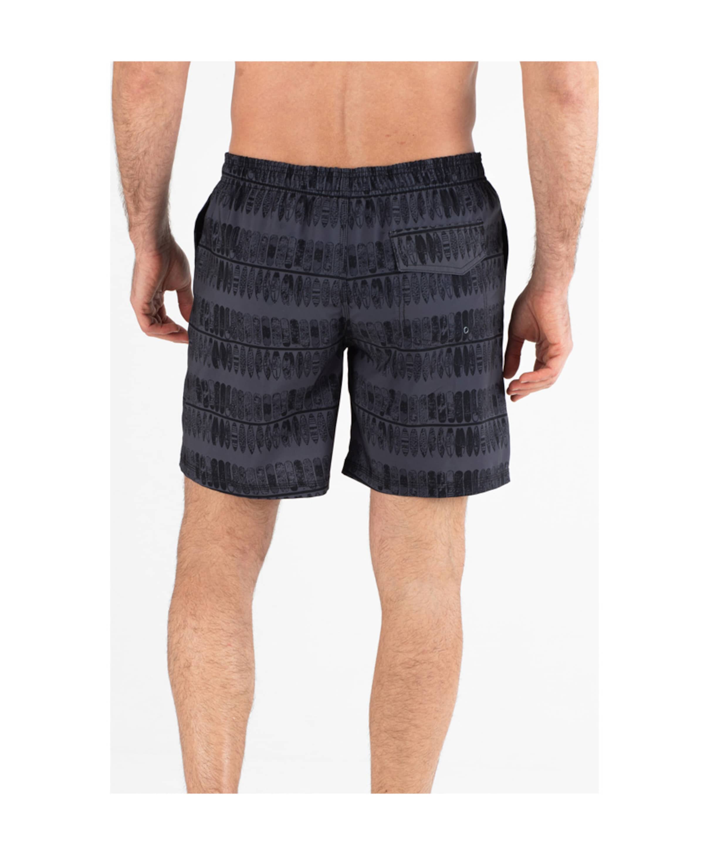 Falcon Heren zwemshort grijs