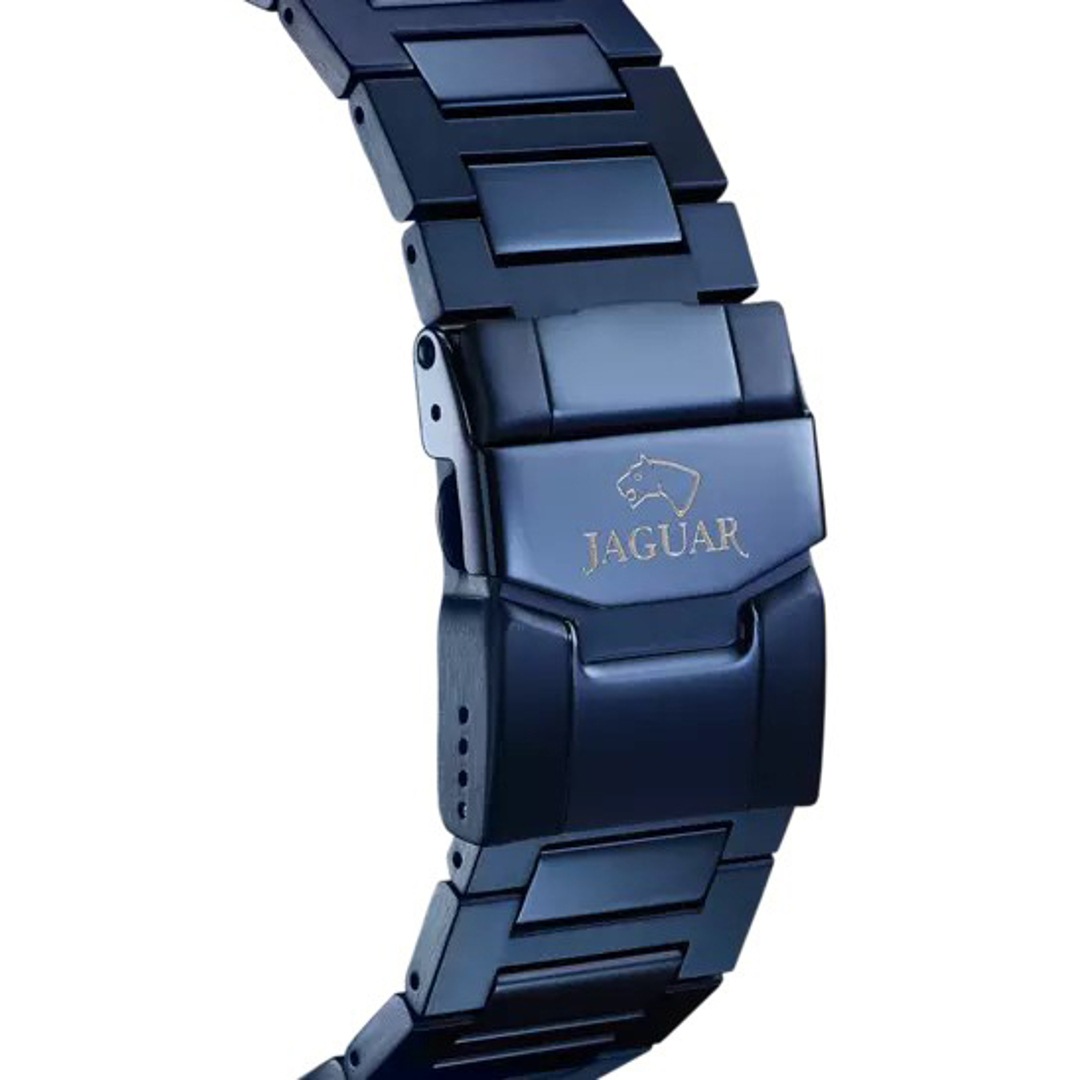 Jaguar Executive Chronograph Date Blau 45mm
