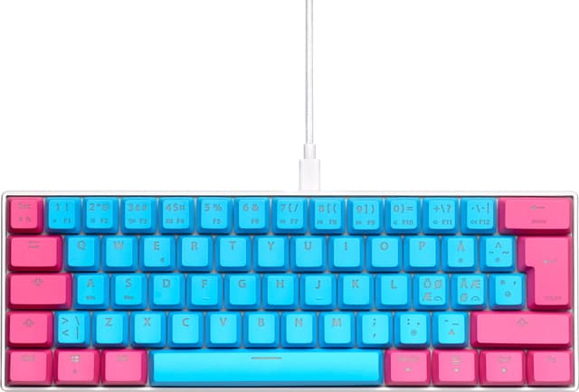 NOS C-450 Mini PRO RGB gaming-tastatur (lollipop)