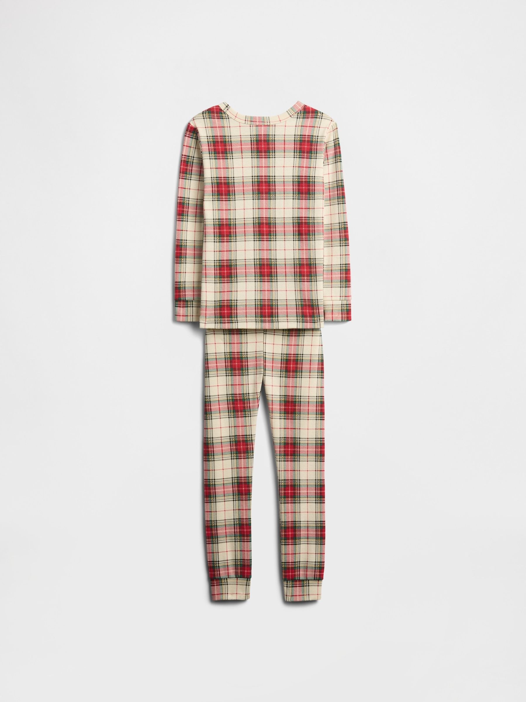 Rood geruit - Gap Bijpassende Familie Kerstmis Pyjama's (6mnd -5jr)