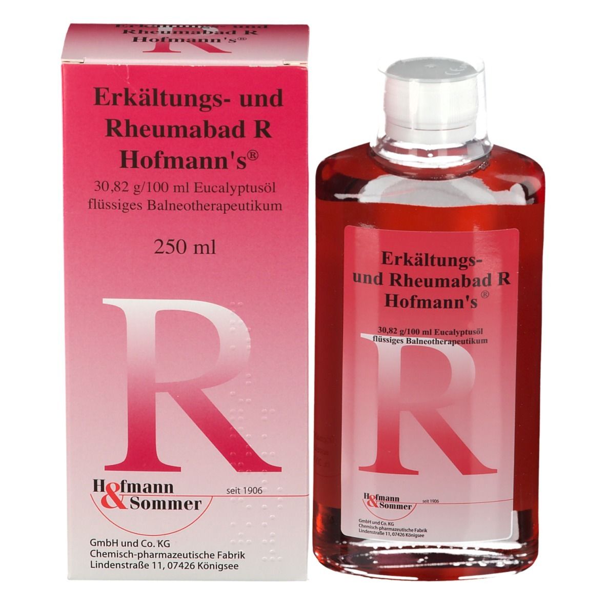 Erkältungs- und Rheumabad R Hofmanns®