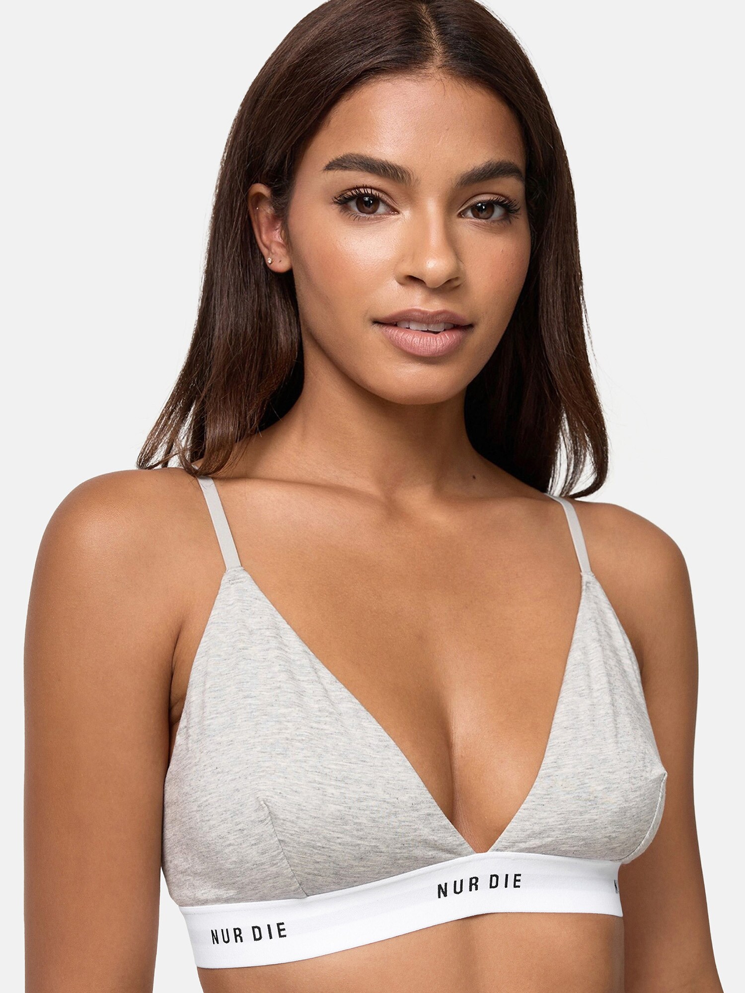 NUR DIE Damen Soft-BH Sportiv 2er Pack