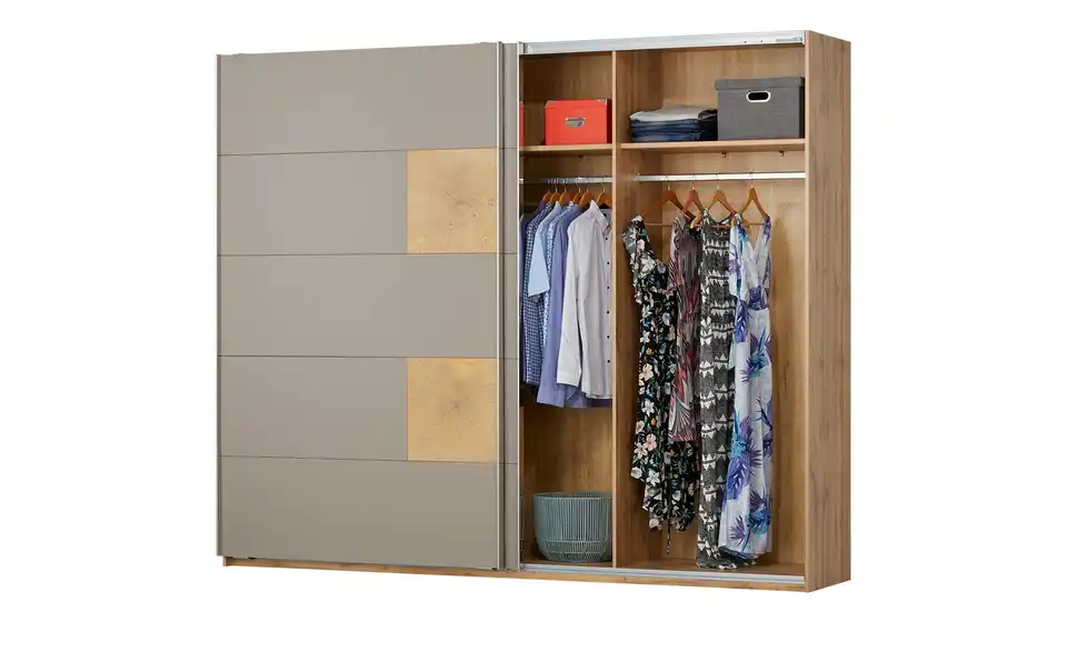 Schwebetürenschrank Capri