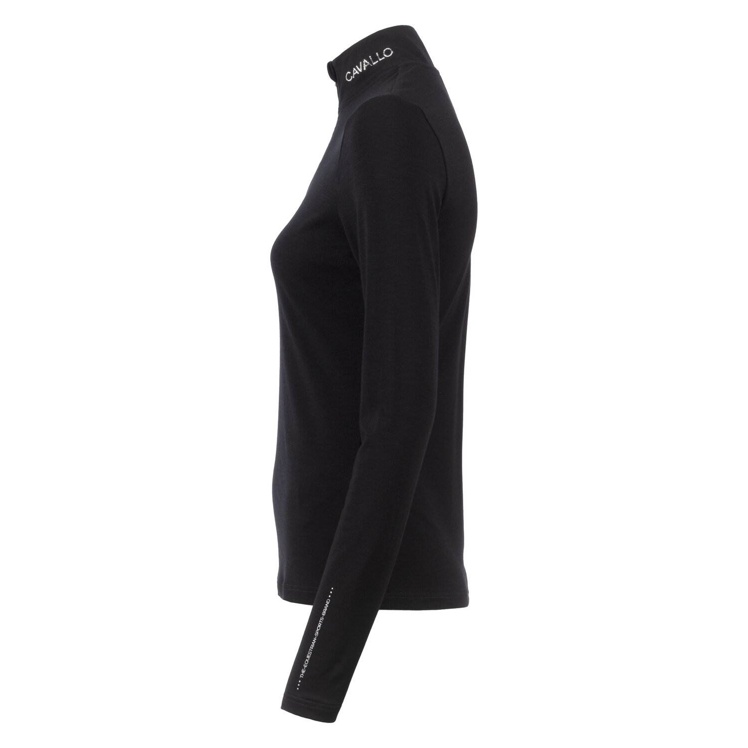 Cavallo Funktionsshirt CAVALGENIA - black