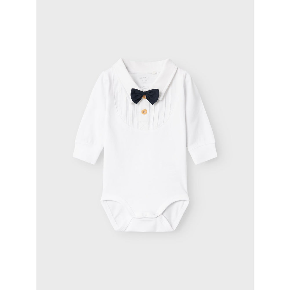 Køb Name It Bright White Ramus Body