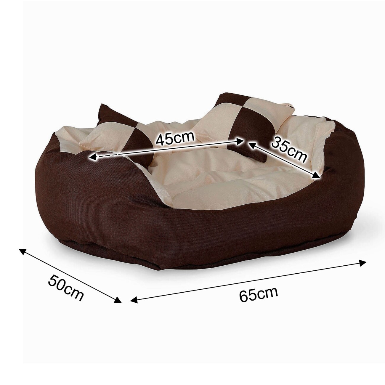 Lionto 4-in-1 Hundebett S