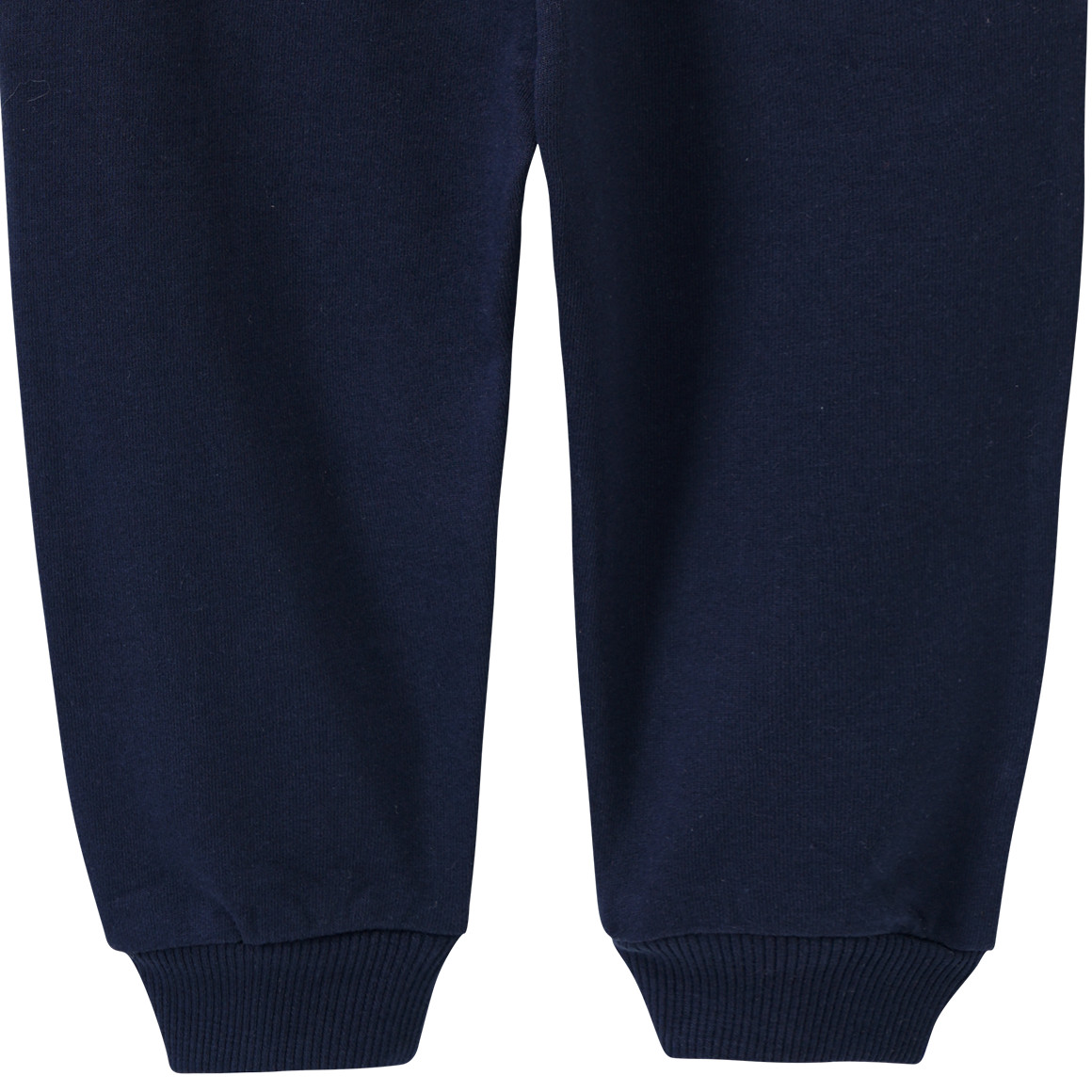 Topomini Baby Jogginghose mit Fahrzeug-Applikation dunkelblau