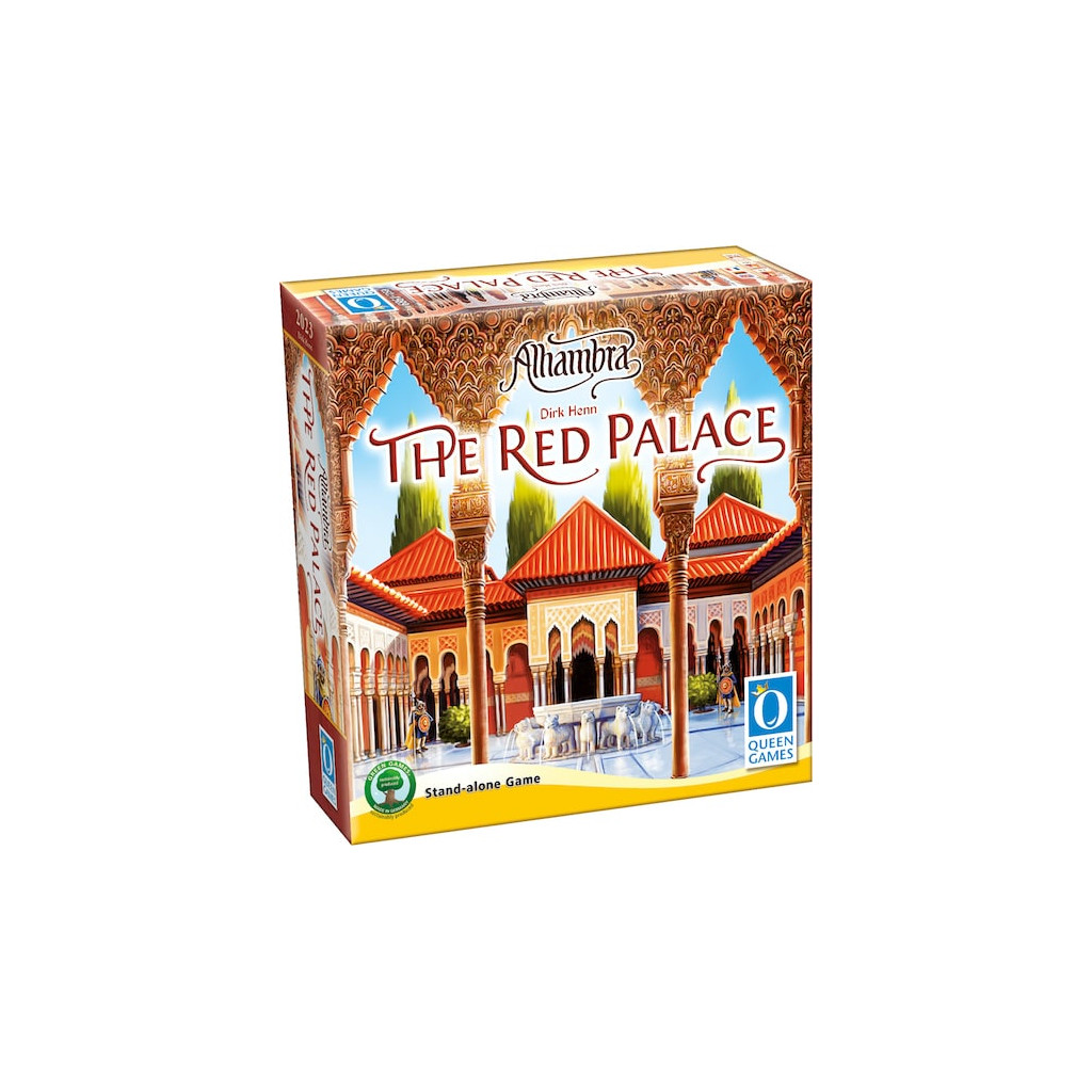 Alhambra – The Red Palace
