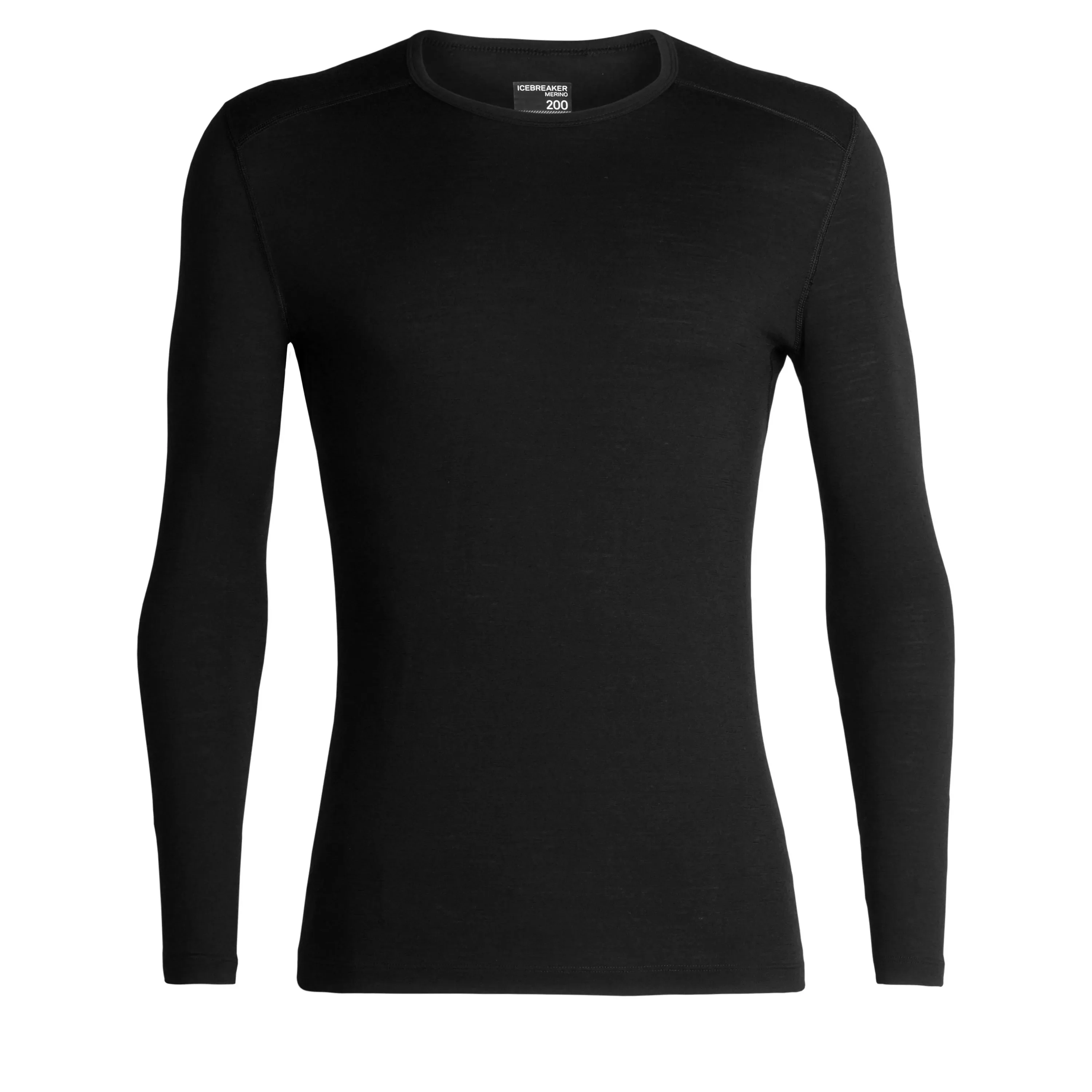 Icebreaker -  Langarmshirt Oasis Merino 200 Männer