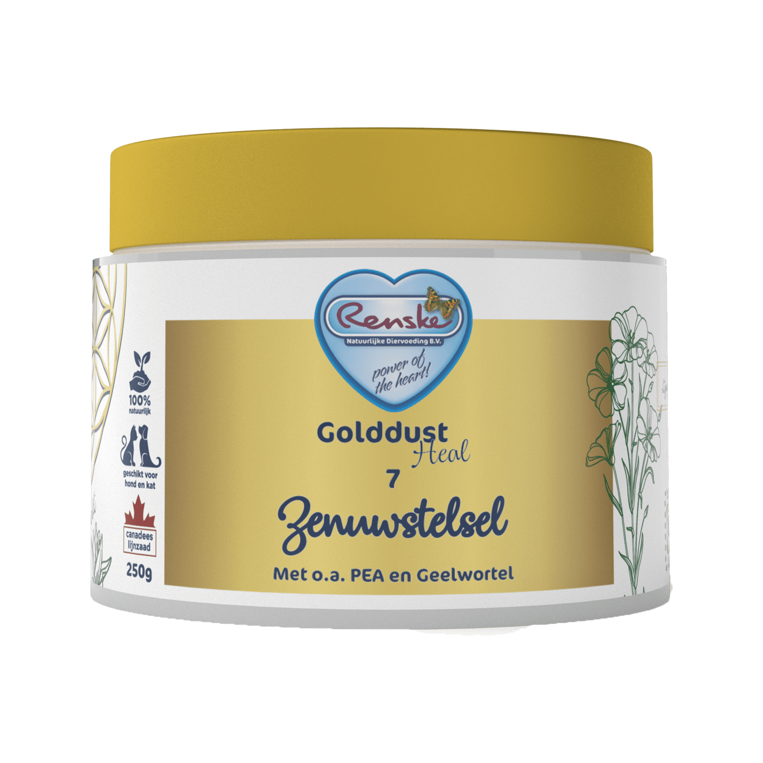 Renske Golddust Heal 7 - Zenuwen