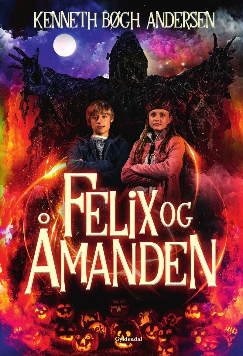 Felix Og Åmanden - Kenneth Bøgh Andersen - Bog