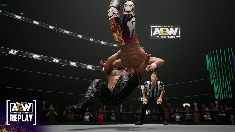 AEW All Elite Wrestling: Fight Forever - Nintendo Switch