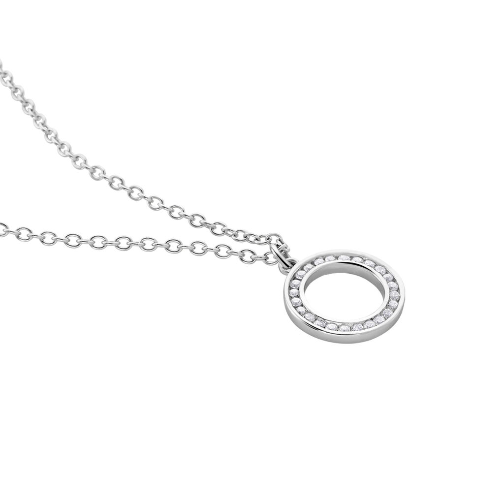 Collier Prisco Argent Oxyde De Zirconium