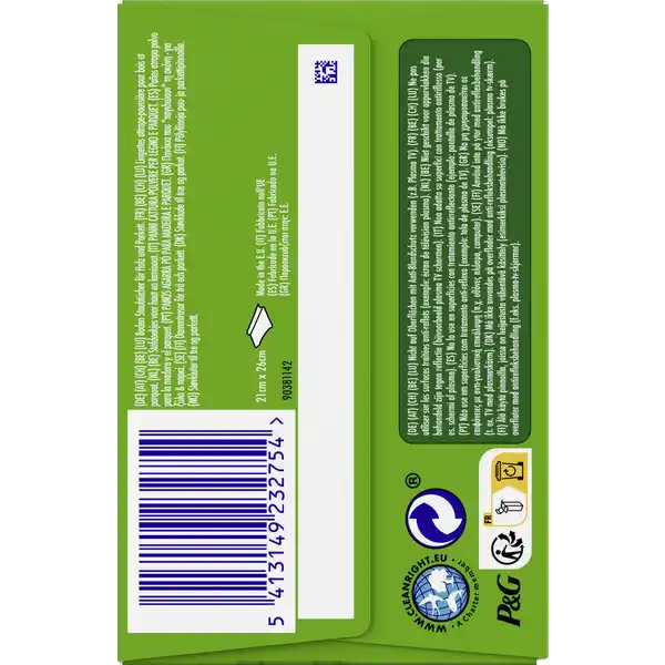 Dry Wischtücher trocken Holz & Parkett Nachfüllpackung
