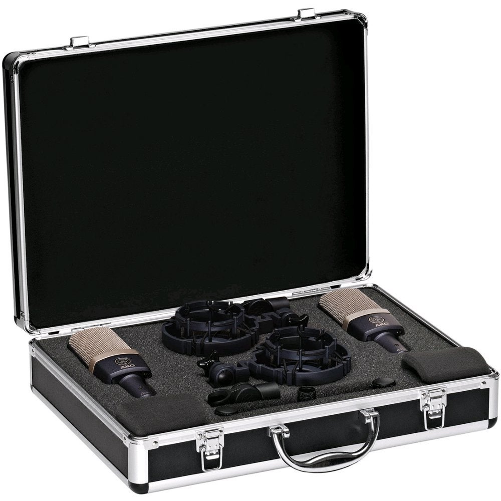 AKG C314 Matched Pair Stereo Set multipatroon microfoons