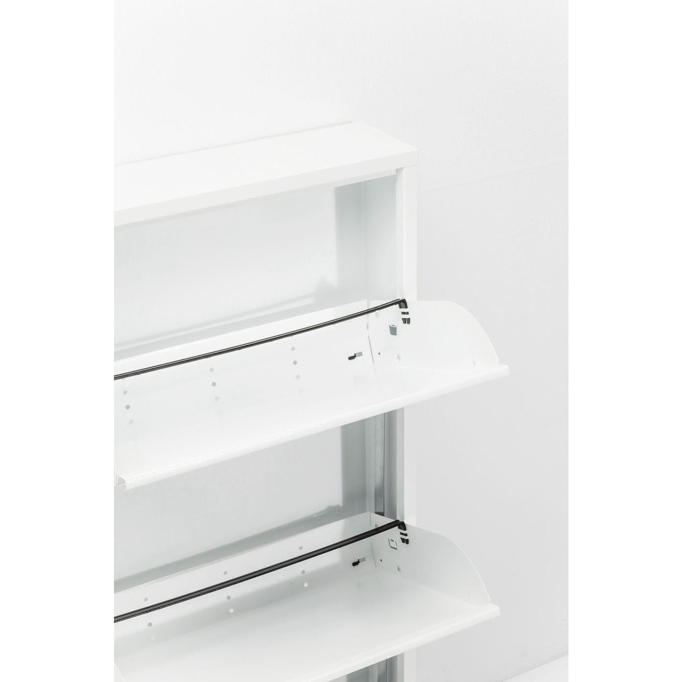 Schoenenkast Caruso wit 5 laden Kare Design