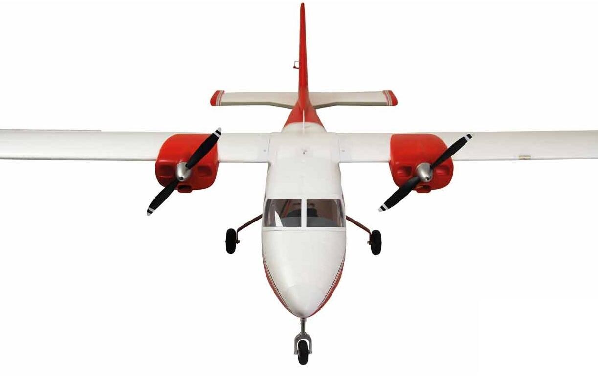 Motorflugzeug Partenavia P68 1400 mm RR<br>2-Motoriges Flugzeug mit Brushless Motoren & Servos