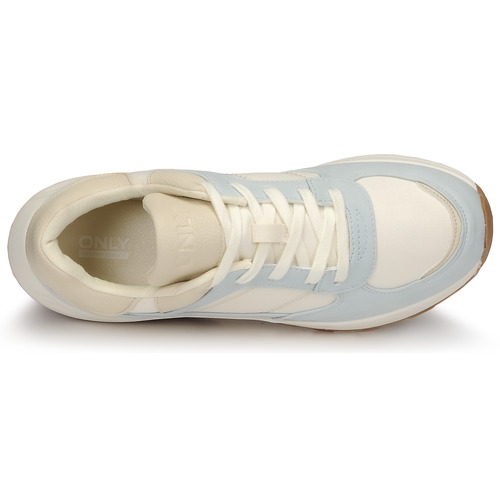 Only - ONLSYLVIE-7 PU - Ecru / Bleu