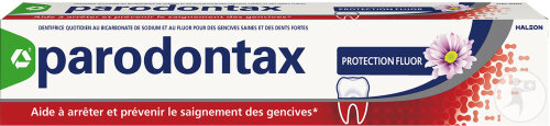 Parodontax Protection Fluor Dentifrice Tube 75ml