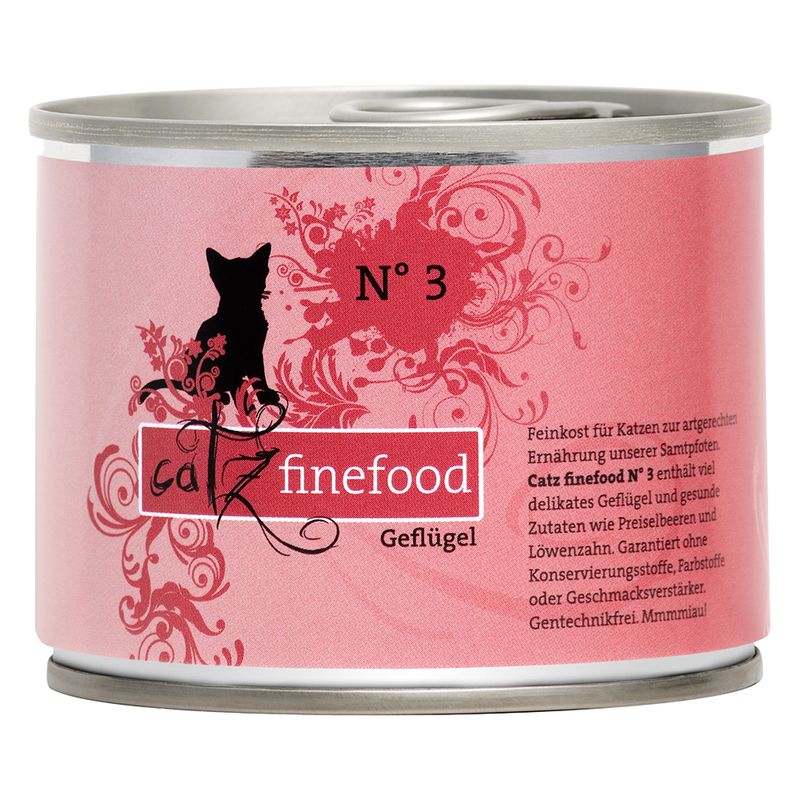 Catz Finefood 24 x 200 g