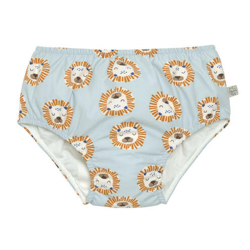 Maillot de bain couche lion 3-6 mois - Bleu poudré - LASSIG