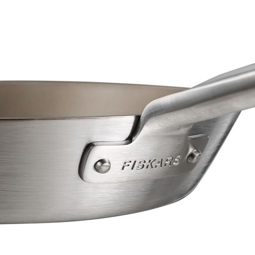 Fiskars Norden Stål Wok, Ø28 cm