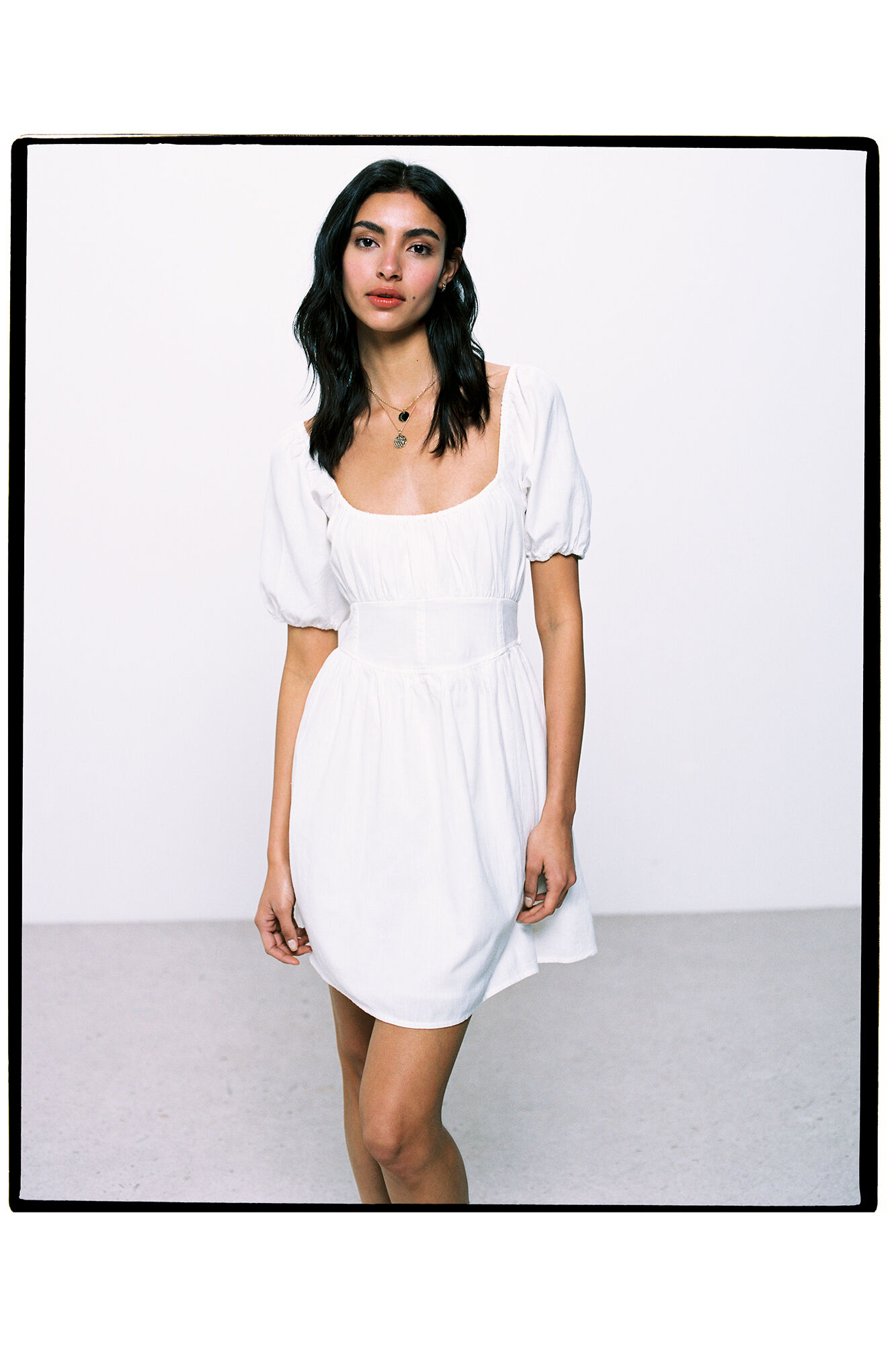 Vestido feminino - marrom